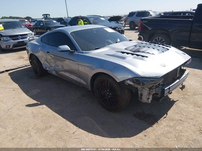 1FA6P8CF1N5****** 2022 Ford Mustang