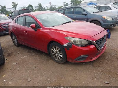 JM1BM1V78E1****** 2014 Mazda 3