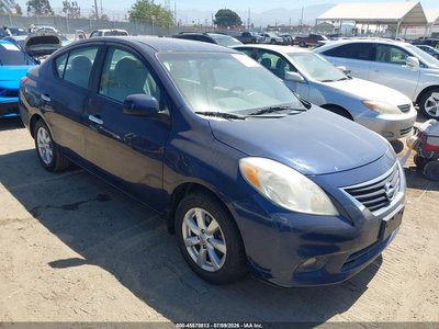 3N1CN7AP1CL****** 2012 Nissan Versa
