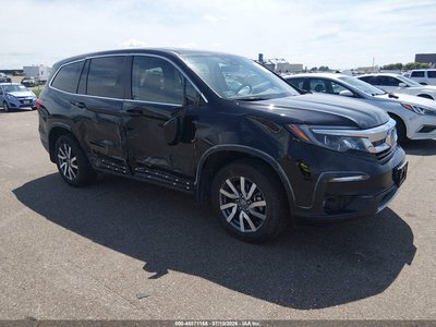5FNYF6H50NB****** 2022 Honda Pilot