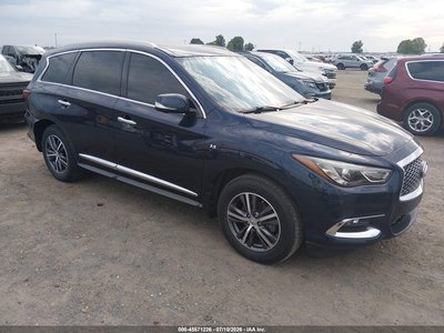5N1DL0MN8HC****** 2017 Infiniti QX60