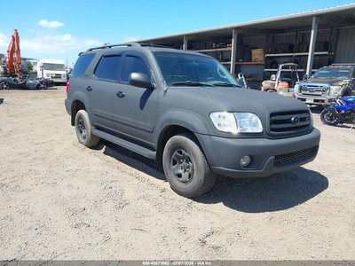 2002 Toyota Sequoia
