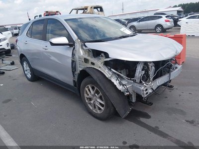 3GNAXUEV5NL****** 2022 Chevrolet Equinox