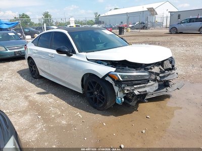 2HGFE2F55NH****** 2022 Honda Civic