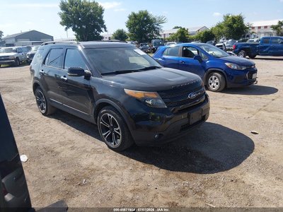 1FM5K8GT8DG****** 2013 Ford Explorer