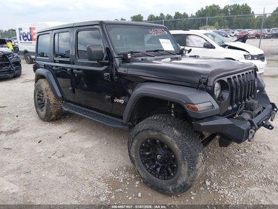 1C4HJXDG8KW****** 2019 Jeep Wrangler