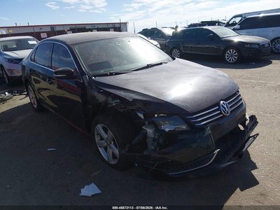1VWBP7A36DC****** 2013 Volkswagen Passat
