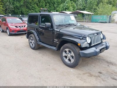 2018 Jeep Wrangler