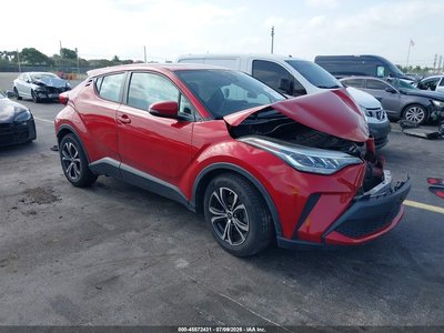 NMTKHMBX1LR****** 2020 Toyota C-HR