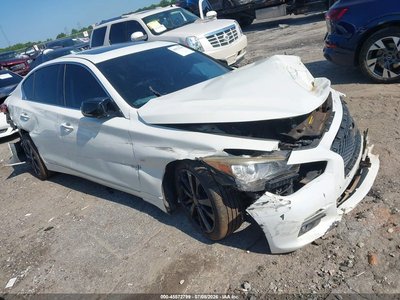 JN1BV7AR6EM****** 2014 Infiniti Q50