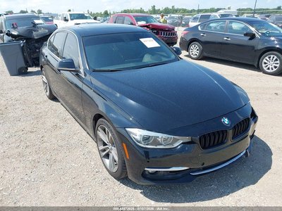 WBA8E3G54GN****** Salvamento y Destrozados 2016 BMW 3 Series en Lincoln