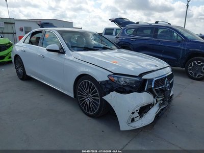 2025 Mercedes-Benz E-Class