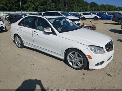 WDDGF56X39R****** 2009 Mercedes-Benz C 350