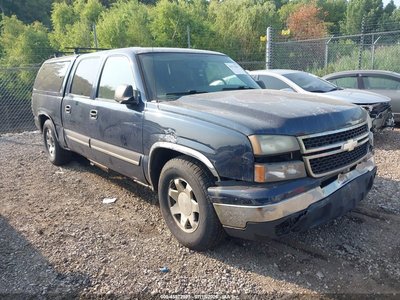2GCEC13T761****** 2006 Chevrolet Silverado 1500