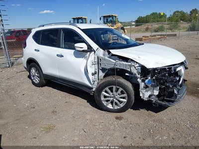 KNMAT2MV0HP****** 2017 Nissan Rogue