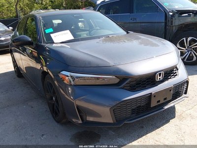 JHMFL4H86TX****** 2026 Honda Civic Hybrid