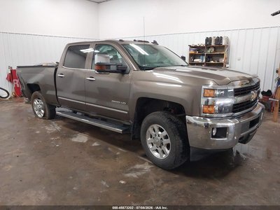 1GC1KWE84FF****** 2015 Chevrolet Silverado 2500 HD