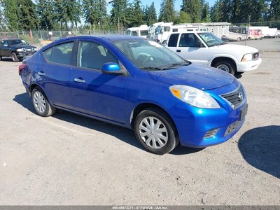 3N1CN7AP9DL****** 2013 Nissan Versa