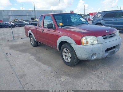 1N6DD26SX1C****** 2001 Nissan Frontier