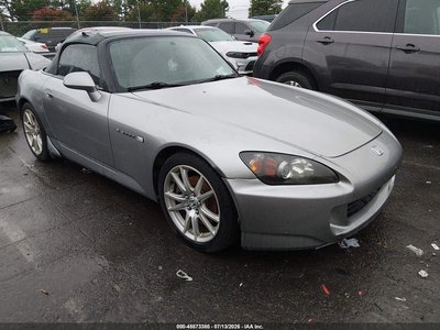 JHMAP21485S****** 2005 Honda S2000