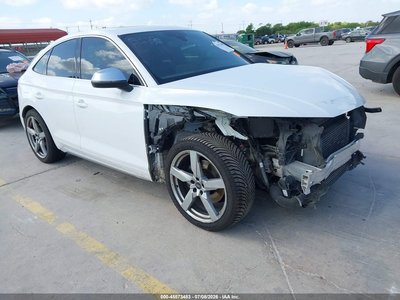 WA114AFY6N2****** 2022 Audi SQ5