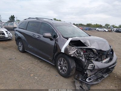 5TDJSKFC7MS****** 2021 Toyota Sienna