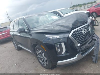 KM8R74HE2MU****** 2021 Hyundai Palisade