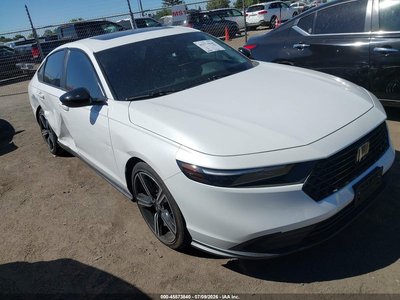 1HGCY2F55TA****** 2026 Honda Accord Hybrid