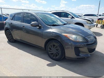 JM1BL1L86C1****** 2012 Mazda 3