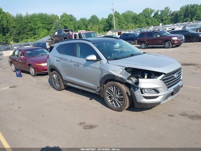KM8J3CAL9LU****** 2020 Hyundai Tucson