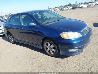 1NXBR32E15Z****** 2005 Toyota Corolla