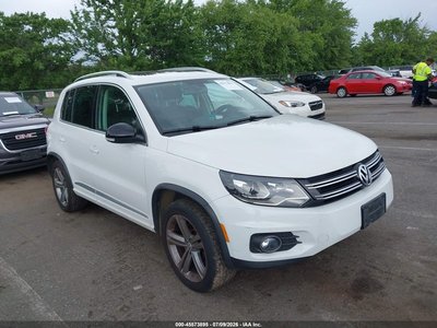 WVGUV7AX2HK****** 2017 Volkswagen Tiguan