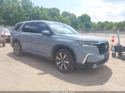 5FNYG1H75SB****** 2025 Honda Pilot
