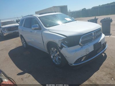 1C4RDJEG5HC****** 2017 Dodge Durango