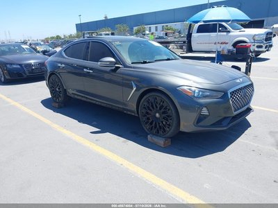 KMTG34LE0KU****** 2019 Genesis G70