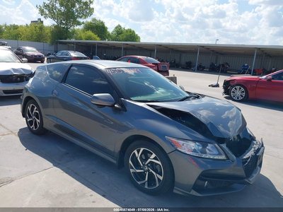 JHMZF1D65GS****** 2016 Honda CR-Z