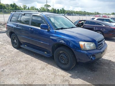 JTEGD21A260****** 2006 Toyota Highlander