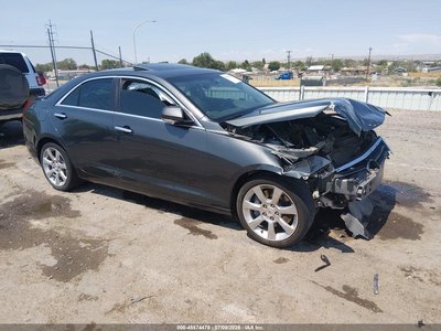 1G6AB5R32E0****** 2014 Cadillac ATS