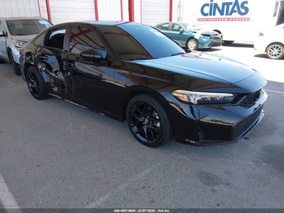 2HGFE4F89SH****** 2025 Honda Civic