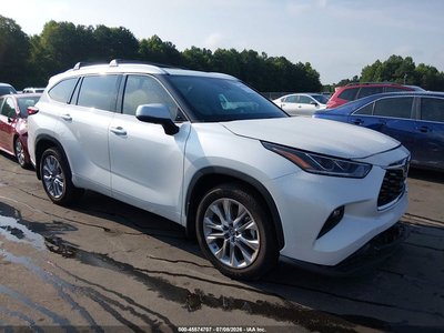 5TDKDRBH4PS****** 2023 Toyota Highlander