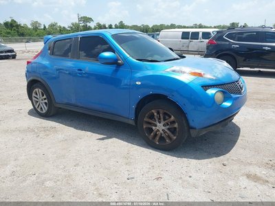 JN8AF5MV8BT****** 2011 Nissan Juke