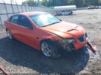 6G2ER57778L****** 2008 Pontiac G8
