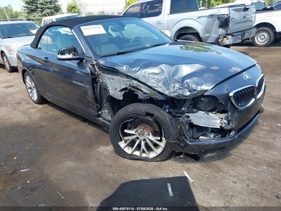 WBA1K9C5XGV****** 2016 BMW 228i