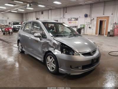 JHMGD37687S****** 2007 Honda Fit