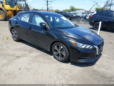 3N1AB8CVXMY****** 2021 Nissan Sentra