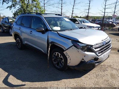 JF2SLDDCXSH****** 2025 Subaru Forester