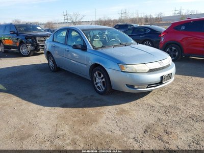 1G8AL52F83Z****** 2003 Saturn Ion