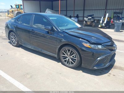 4T1G11AK7PU****** 2023 Toyota Camry