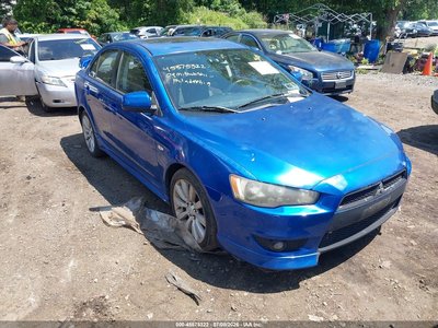 JA3AU86W19U****** 2009 Mitsubishi Lancer