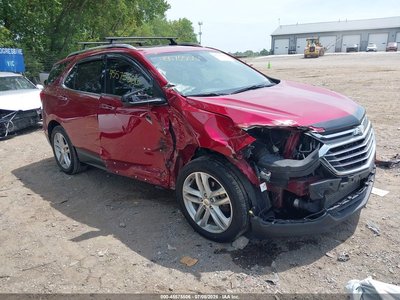 3GNAXNEX1JS****** Salvage and Wrecked 2018 Chevrolet Equinox in Indianapolis